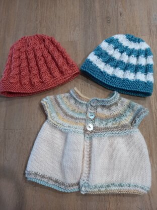 Wee charity knits