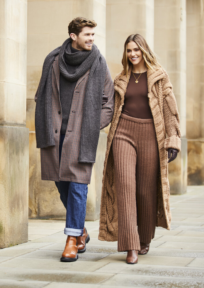 Kloss Cardigan in Rowan Big Wool - RM007-00001-ENPFRP