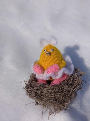 Free chick knitting pattern