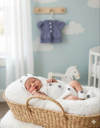 "Isabelle" 4 piece set