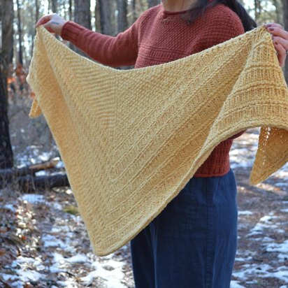 Happy Dance Shawl