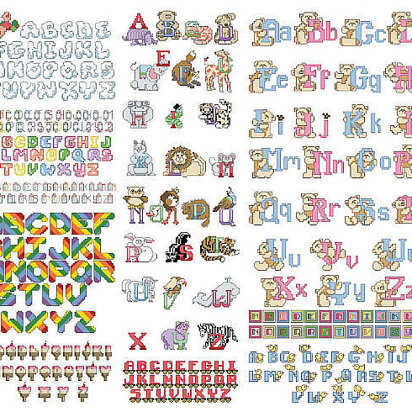 Kid's Alphabets - PDF