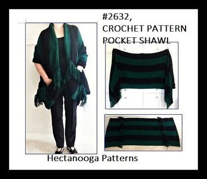 2632 POCKET SHAWL