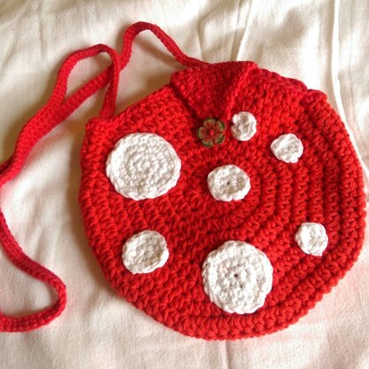 Toadstool Crochet Bag