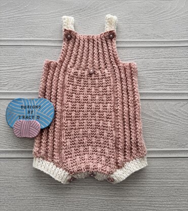 Dawn Baby Romper, Cardigan & Booties knitting pattern 0-6mths