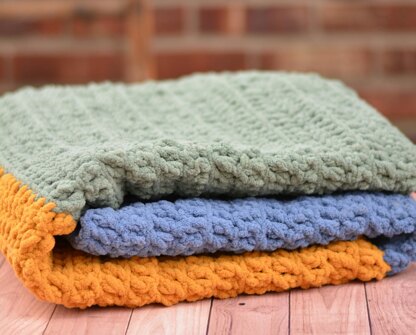 Color Block Blanket