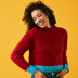 Paintbox Yarns Ombre Textured Jumper PDF (Free)