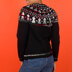 Yuletide Yoke Sweater - Free Knitting Pattern in Paintbox Yarns Simply Chunky & Chunky Pots