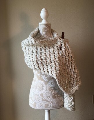 Lace Shawl/Lace Table Runner