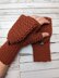 Moss Stitch Fingerless Gloves