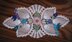 0774 Hummingbird Garden Doily
