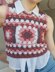 Granny square vest