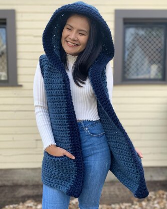 How to Knit a Sweater Vest - KnitcroAddict
