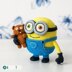 Minion Bob and Bear Tim by AradiyaToys