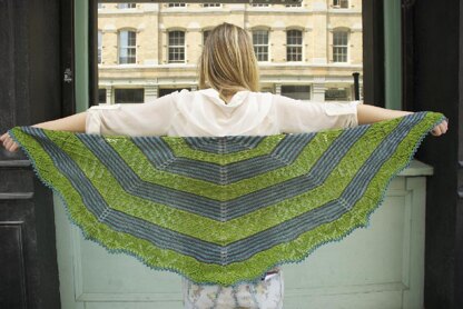 Germinate aka TTL Mystery Shawl 2013