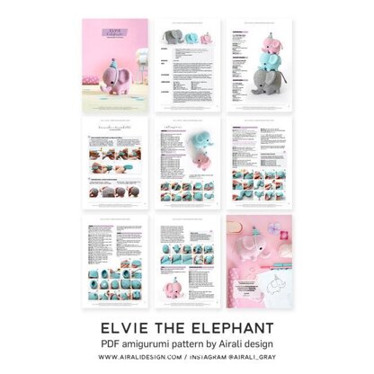 Elvie the Elephant