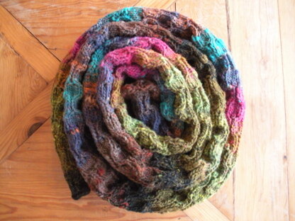 Noro scarf #393