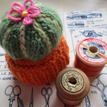 Cactus Pin Cushion