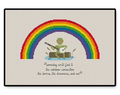 Rainbow Connection - PDF Cross Stitch Pattern