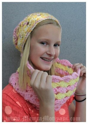 Unique Crochet Cowl Neck Warmer Pattern Chunky Designer Scarf