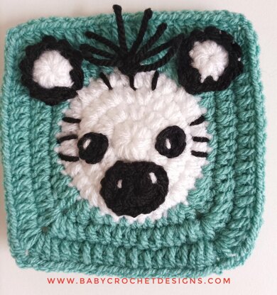 Jungle Granny Squares