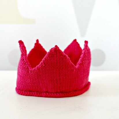 Knitted Crown