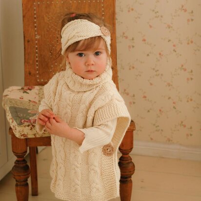Poncho Robyn - knitting pattern