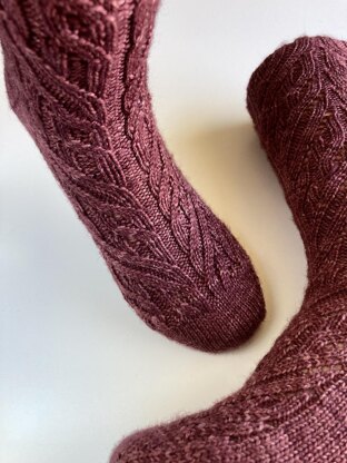 Swirling Socks