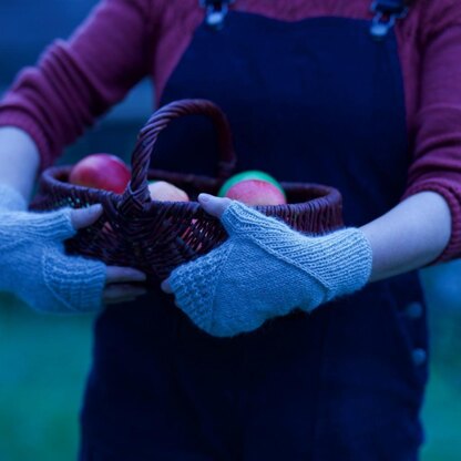 Montparnasse fingerless gloves