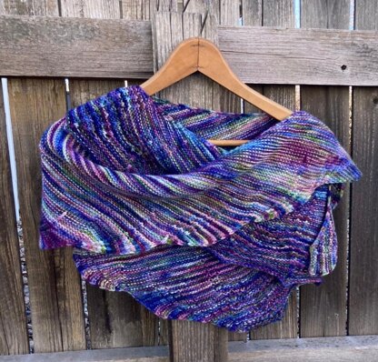 Swirl Whirl Shawl