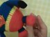 Toy Knitting Patterns -Knitted Minion Superman