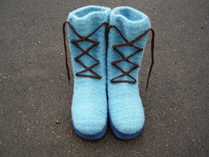 Calli Felted Boots