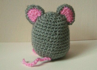 Morris Mouse amigurumi