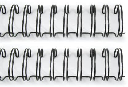 We R Memory Keepers Cinch Wires .75" 2/Pkg - Black