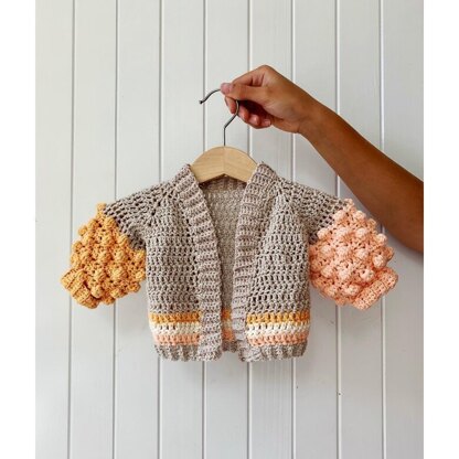 My Baby Poet Cardigan