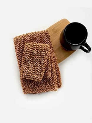 The Cucina Dish Cloth + Towel