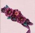 Floral Curtain Tieback