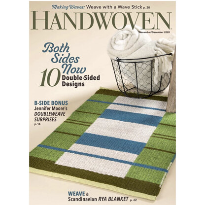 Handwoven Magazine September/October 2023