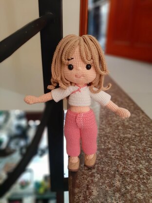 Brenda doll pattern