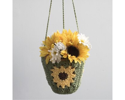 Sunflower Plant Hanger