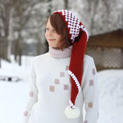 Christmas Santa hat