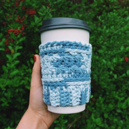 Oh My Stars! Coffee Cozy