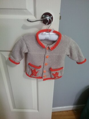 Baby cardigan