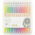 Kaisercraft KaiserColour Gel Pens 24/Pkg - Pastel & Glitter; 12ea