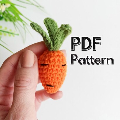 Carrot crochet pattern