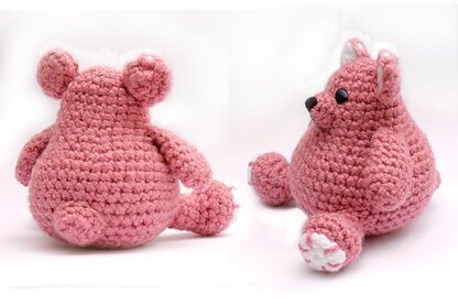 Amigurumi Chubby Bear