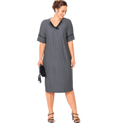 Burda Style Plus Dress / Top B6018 - Paper Pattern, Size 44 - 54