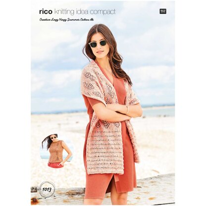 Rico Design 1013 Top & Shawl PDF