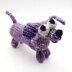 Wiener Dog Dachshund Knitting Pattern