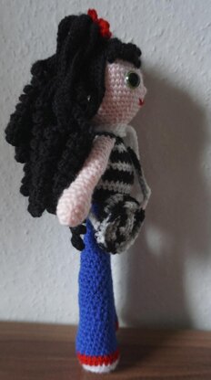 Crochet Pattern for the Doll Cynthia!